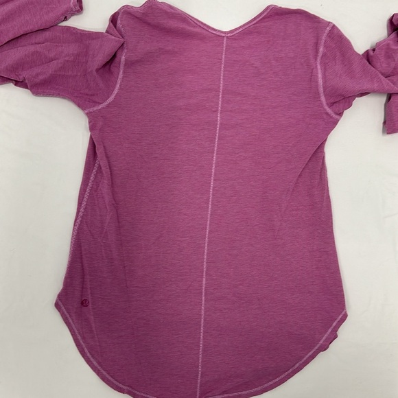 Lululemon Yogini 5 Year Long Sleeve Tee - Picture 9 of 9
